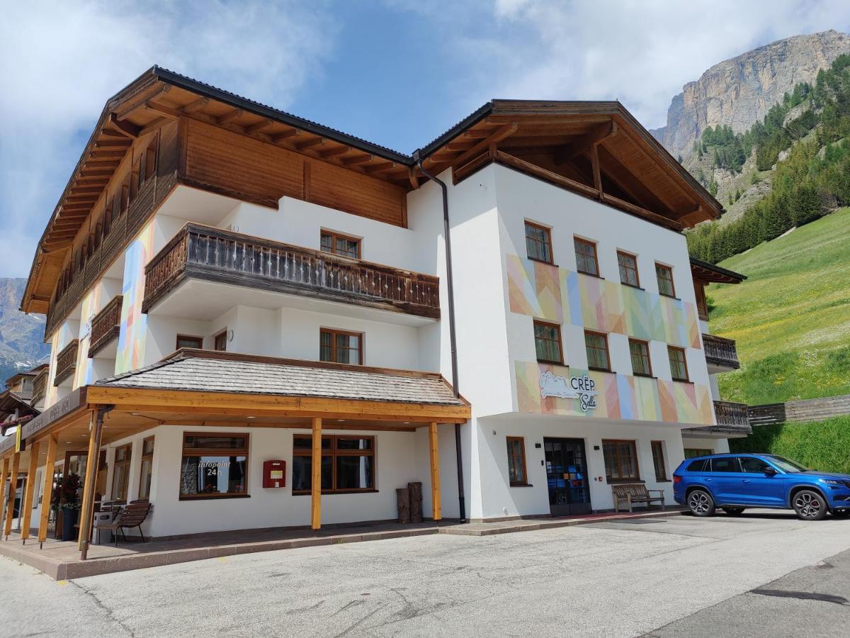 Crep Sella Otel Colfosco Dış mekan fotoğraf