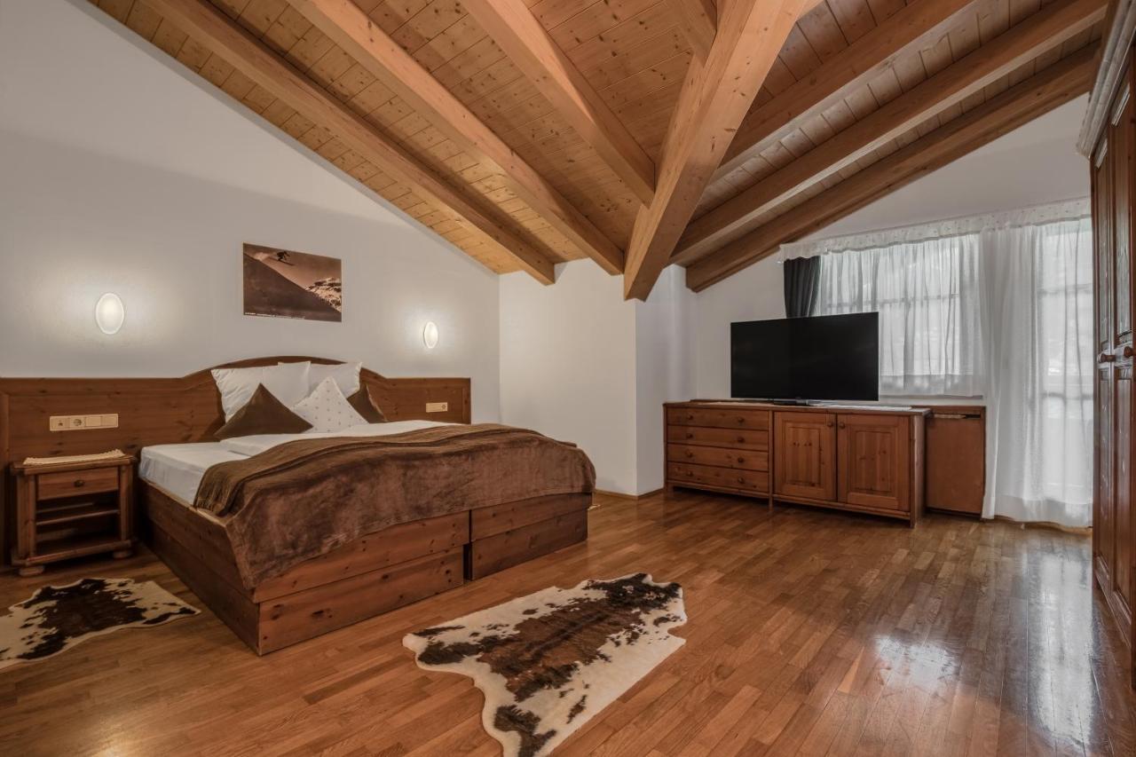 Crep Sella Otel Colfosco Dış mekan fotoğraf