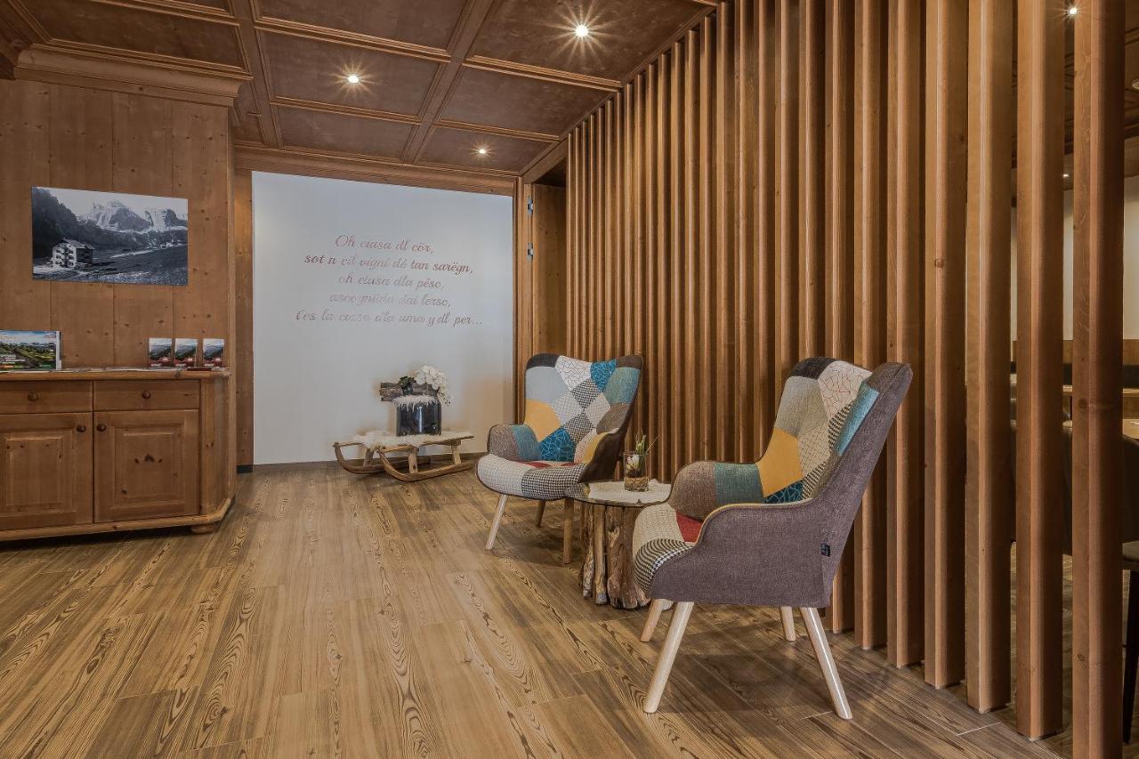Crep Sella Otel Colfosco Dış mekan fotoğraf