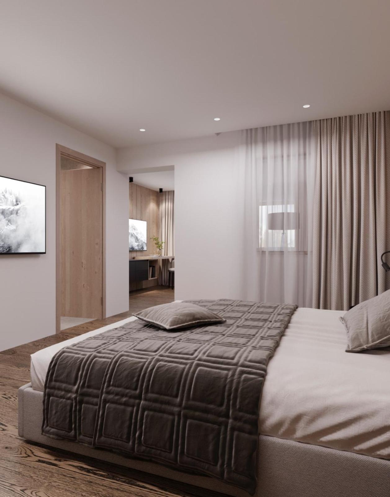 Crep Sella Otel Colfosco Dış mekan fotoğraf